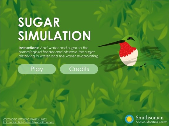 Sugar Simulation screenshot