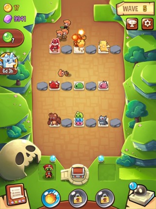 Summoners Greed: Alliance TD Image