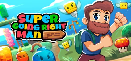 Games like Super Going Right Man