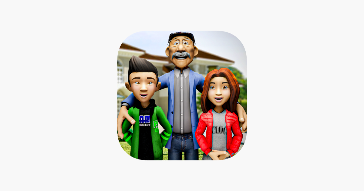 Games like Super Happy Grandpa Family Sim
