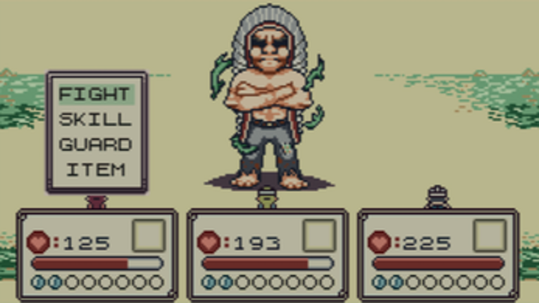 Super RPG Land DX: A GB Ultra Epic Adventure! Image