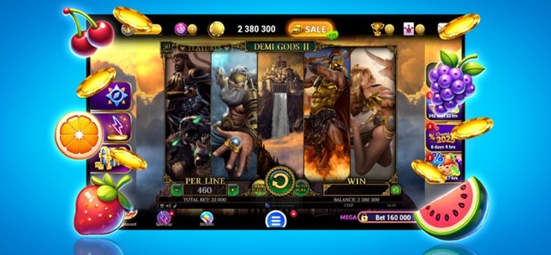 Super Slots Rush Classic screenshot