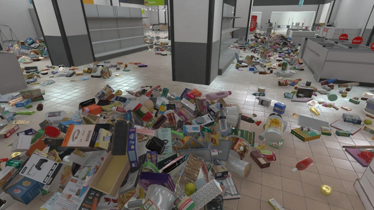 Supermarket Chaos screenshot