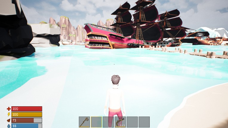 Survive Isolation screenshot