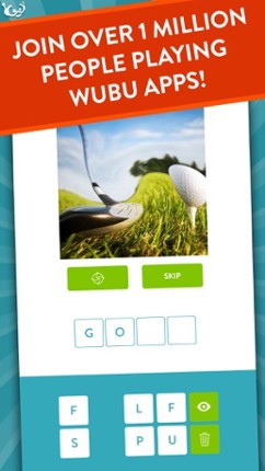 Swoosh! Guess The Sport Quiz Game With a Twist - New Free Word Game by Wubu screenshot