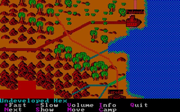 Sword of Aragon screenshot