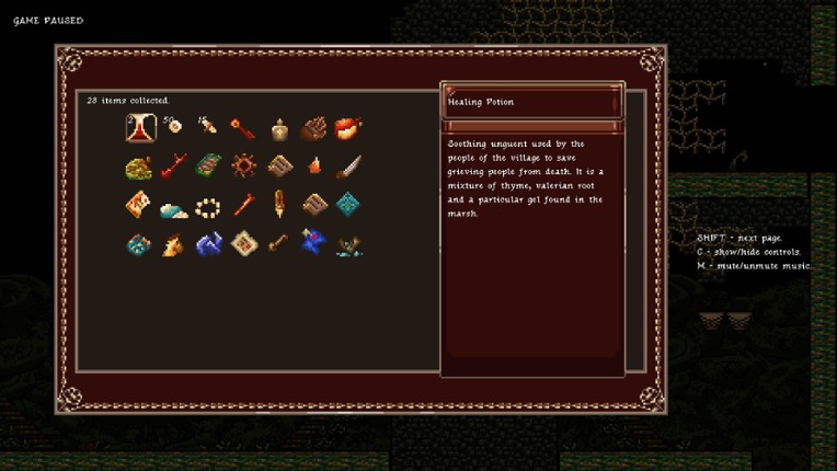 Sylva - Curse of the Demon Woods screenshot