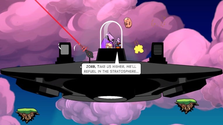 Tales From The Arcade: Fartmania screenshot