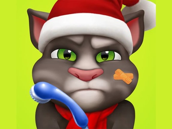 Talking Tom Injfdfury Game Cover