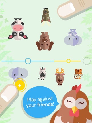 Tappet – Spot the matching animal! screenshot