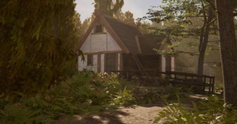 Tavern in the woods project screenshot