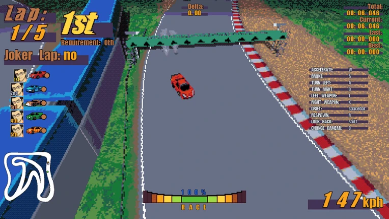 The Car Dimension screenshot