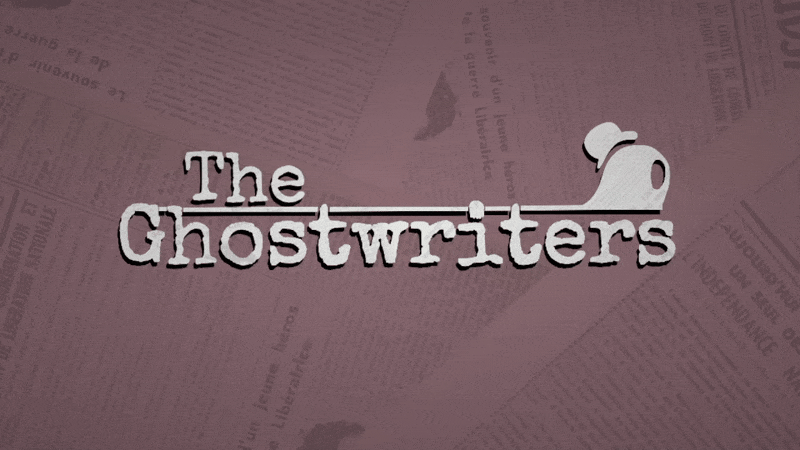 Games like The Ghostwriters