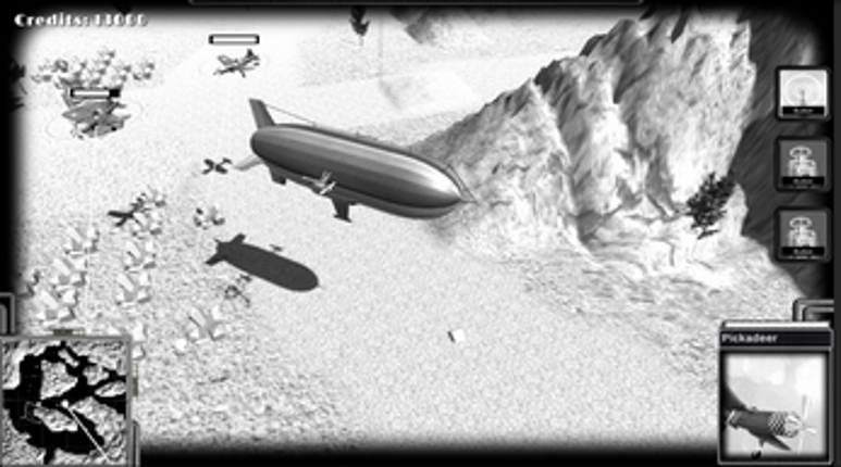 They came from darkness! screenshot