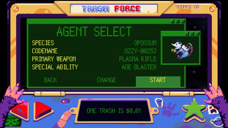 Trash Force screenshot