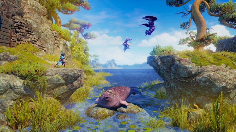 Trine 4: Definitive Edition screenshot