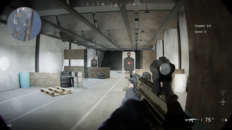 UNIT ZERO Operation Black Veil screenshot