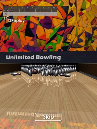 Unlimited Bowling screenshot