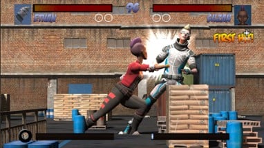 Urban Street Fighting Image