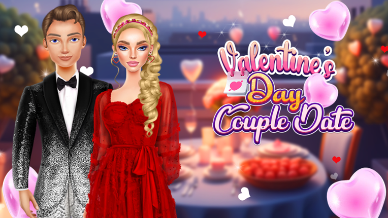 Valentine's Day Couple Date Game Cover