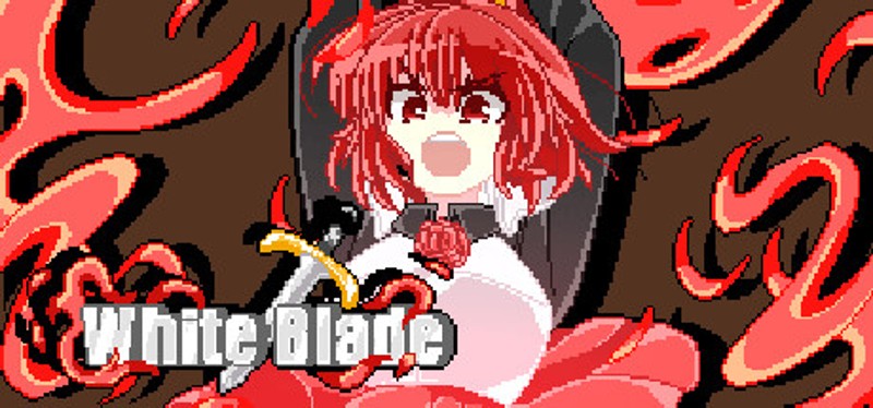 White Blade Game Cover