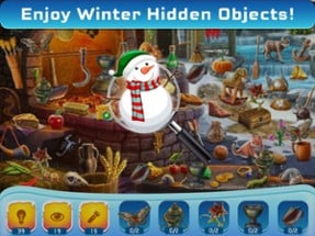 Winter Hidden Objects Image