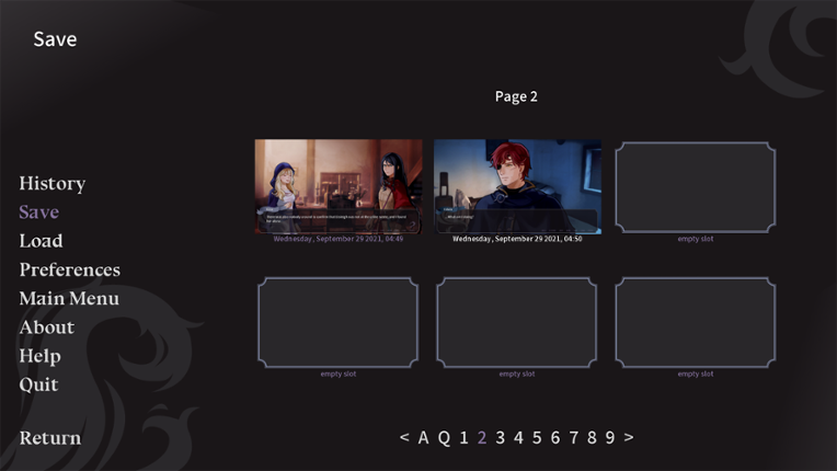 Wolfskin's Curse screenshot