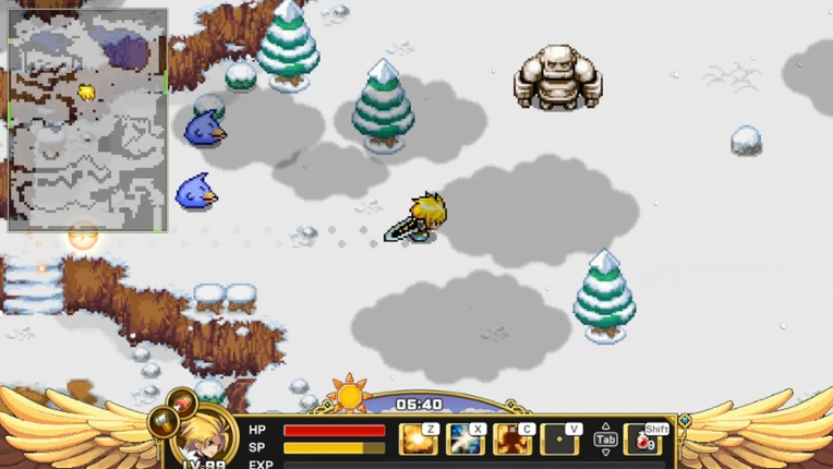 Zenonia screenshot