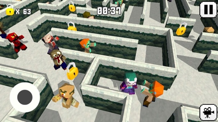 Zombie Maze - Can you escape from the zombies ? screenshot