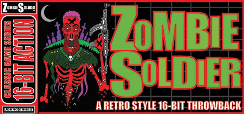 Zombie Soldier Game Cover