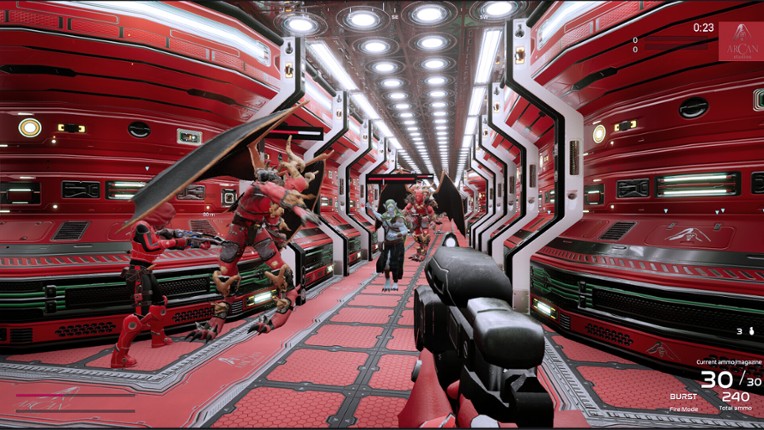 ZURCAM ARENA screenshot