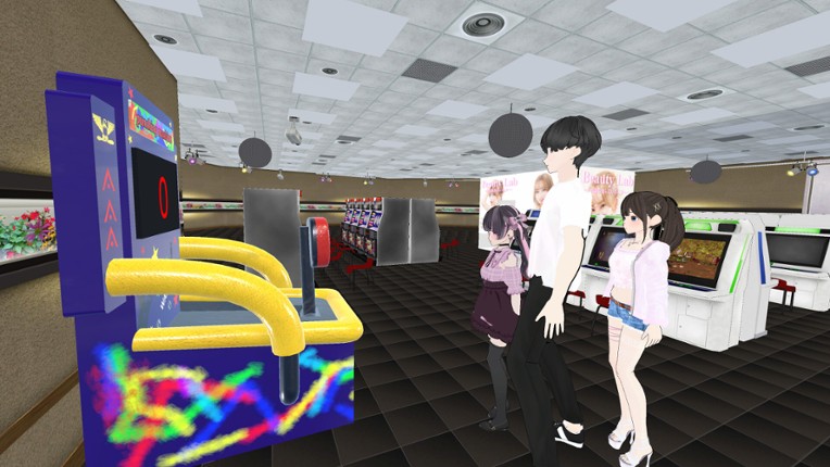 彼氏の周りにいたら嫌な女友達を拳でわからせるゲーム screenshot