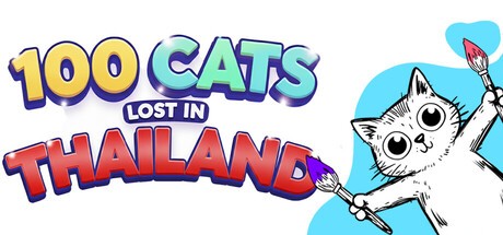 Games like 100 Cats Lost in Thailand Find & Color