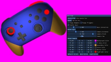 3D Controller Overlay Image