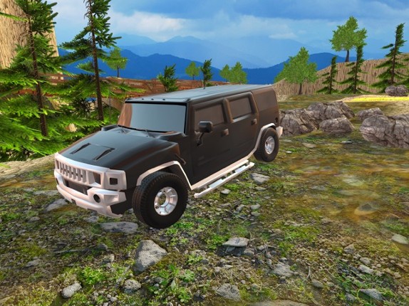 4x4 Offroad Extreme Jeep Drive - Off-Road Hill Mountain Climb Driving Stunts screenshot