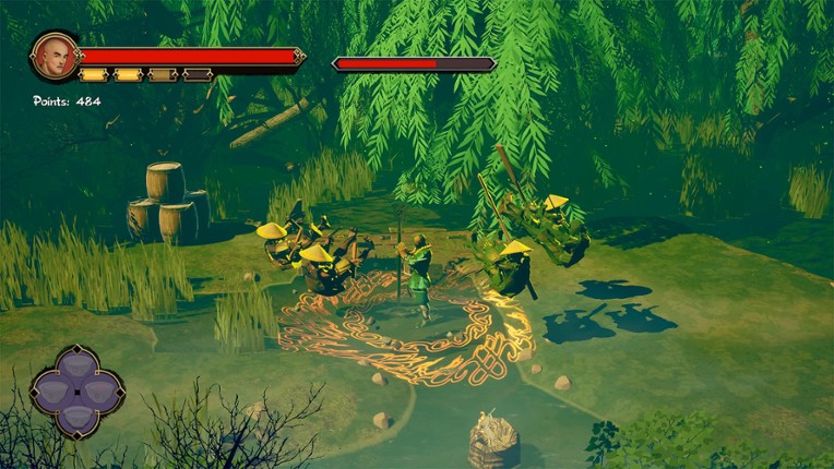 9 Monkeys of Shaolin screenshot