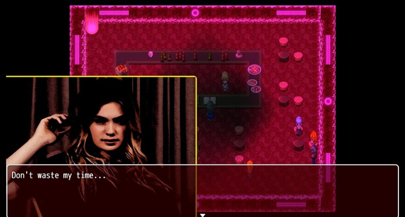 A Dark World: The Glowing City screenshot