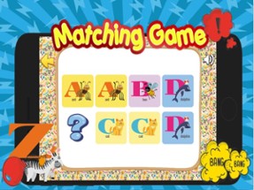 ABC Alphabet Matching Games For Preschool Image