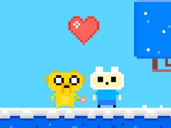 Adventure Time : Finn Love Game Cover