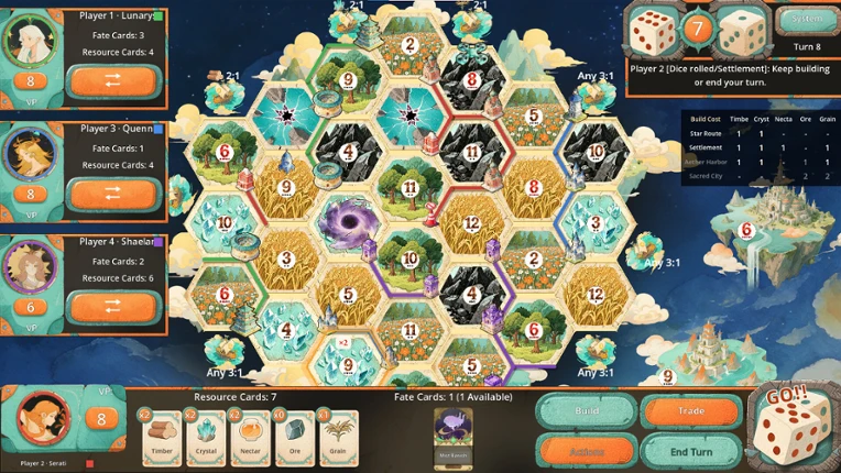 Aetherantis Realm of Fates Image