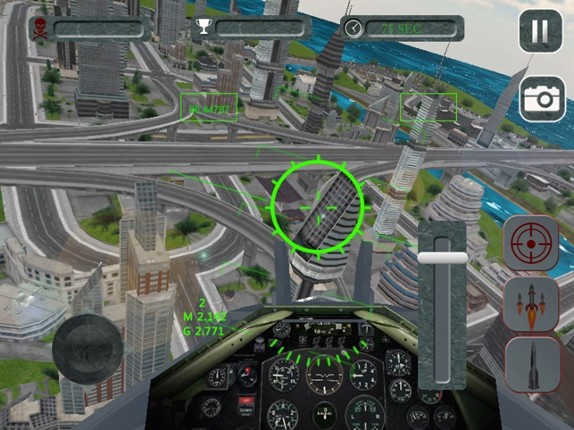 Airplane Jet Fighter 2017 Image