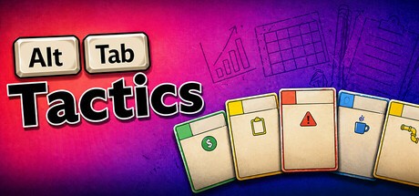 Games like Alt Tab Tactics