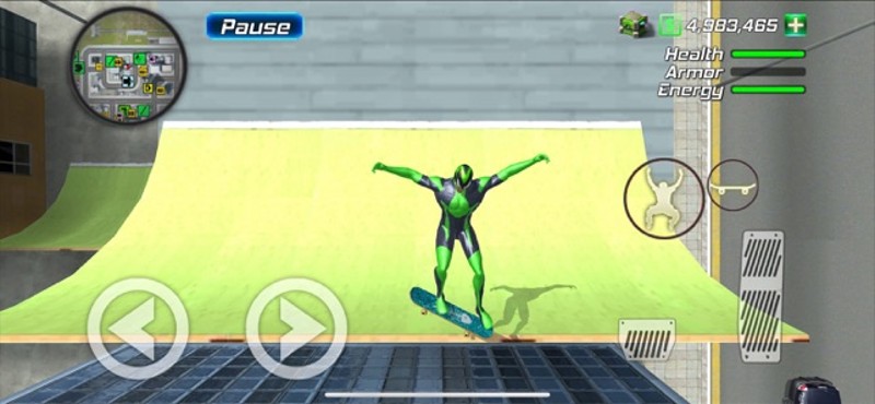 Amazing Rope Police screenshot