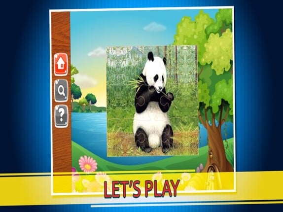 Animals World Puzzle Game screenshot