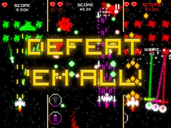 Arcadium - Space Shooter screenshot