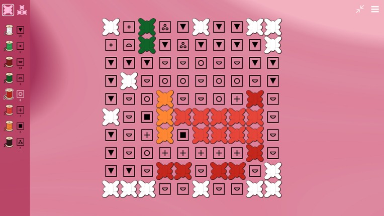 Art-Therapy: Cross Stitch screenshot