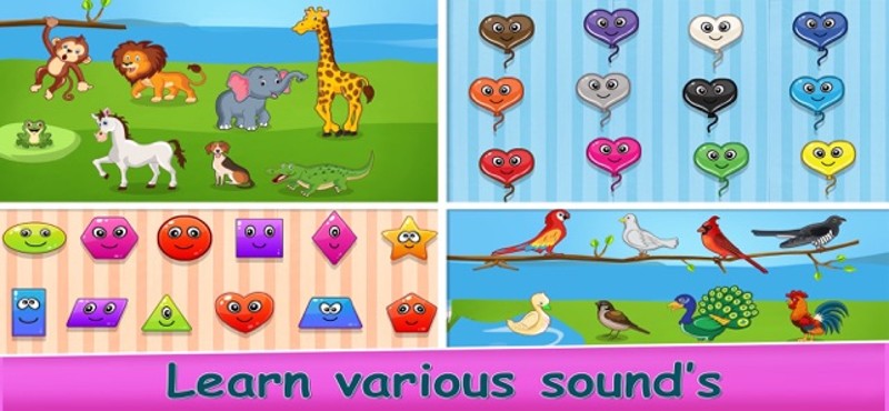 Baby Piano Music screenshot