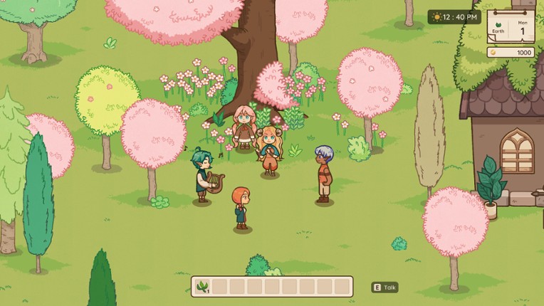 Little Herbal Baker screenshot