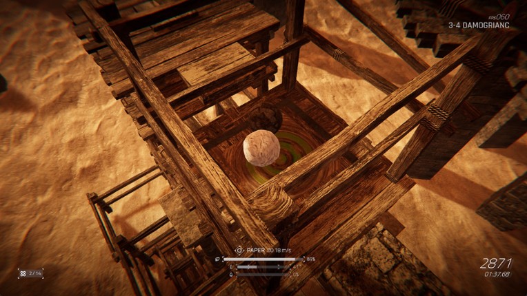 Ballex²: The Hanging Gardens screenshot