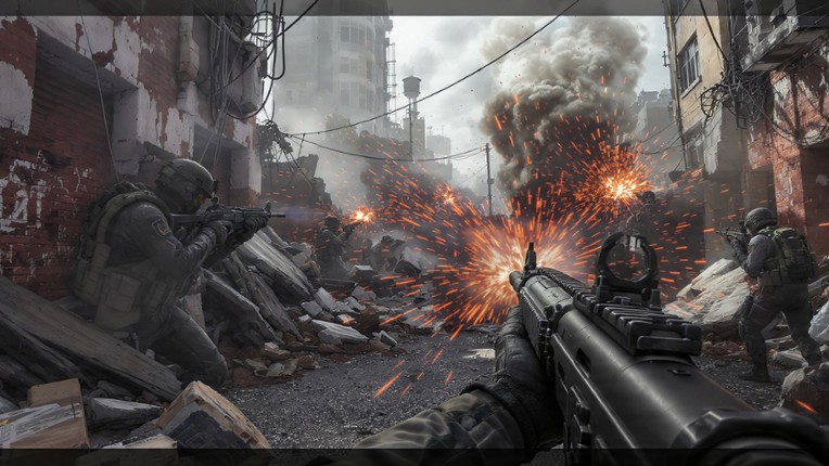 Battle Combat: Survival Shooter screenshot